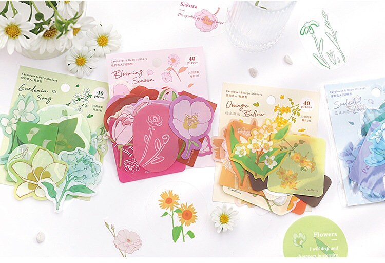 Flower Deco Stickers